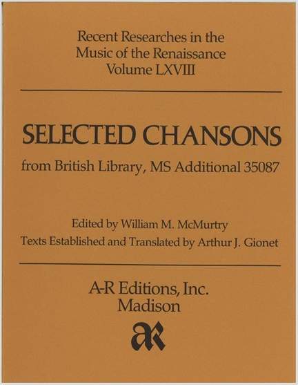 Selected Chansons from MS Additional 35087