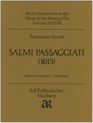 Severi: Salmi passaggiati (1615)