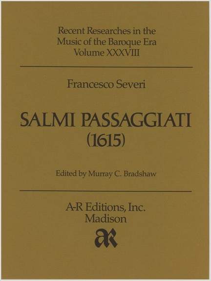 Severi: Salmi passaggiati (1615)