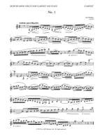 Sight-Reading Pieces for Clarinet and Piano Product Image