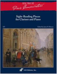 Sight-Reading Pieces for Clarinet and Piano
