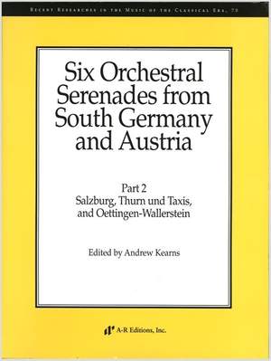 Six Orchestral Serenades from South Germany and Austria, Part 2