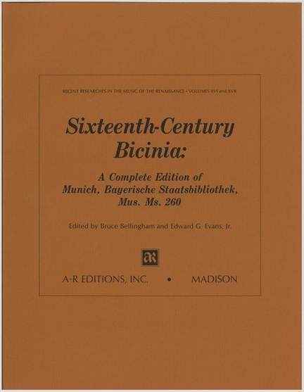 Sixteenth-Century Bicinia