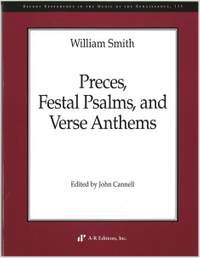 Smith: Preces, Festal Psalms, and Verse Anthems