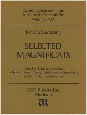 Stadlmayr: Selected Magnificats