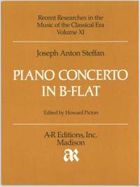 Steffan: Piano Concerto in B-flat