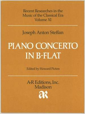 Steffan: Piano Concerto in B-flat