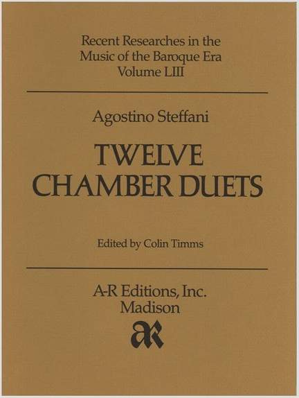 Steffani: Twelve Chamber Duets