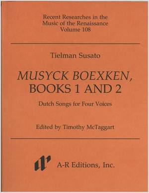 Susato: Musyck Boexken, Books 1 and 2
