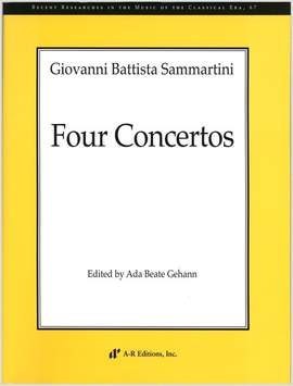 Sammartini: Four Concertos