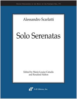 Scarlatti, A: Solo Serenatas