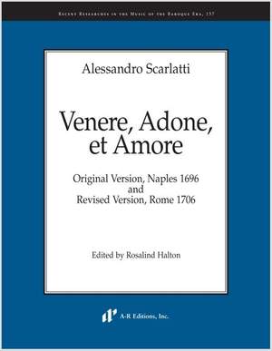 Scarlatti: Venere, Adone, et Amore