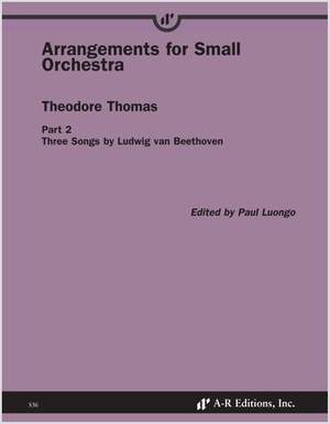 Thomas: Arrangements for Small Orchestra, Part 2