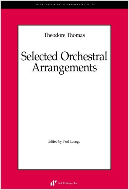 Thomas: Selected Orchestral Arrangements