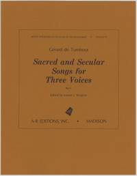 Turnhout: Sacred and Secular Songs for Three Voices, Part 1