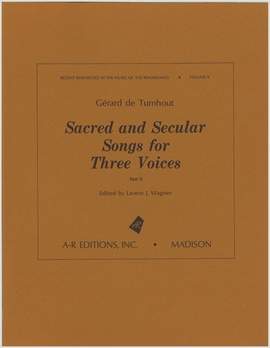 Turnhout: Sacred and Secular Songs for Three Voices, Part 2