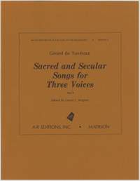 Turnhout: Sacred and Secular Songs for Three Voices, Part 2