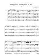 Vanhal: String Quartet in A Major, Op. 33, No. 2 Product Image