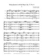 Vanhal: String Quartet in B-flat Major, Op. 33, No. 6 Product Image