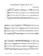Vanhal: String Quartet in C Major, Op. 33, No. 1 Product Image