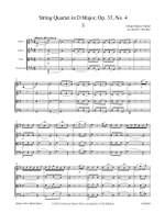 Vanhal: String Quartet in D Major, Op. 33, No. 4 Product Image