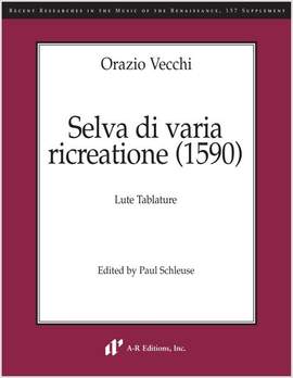 Vecchi: Selva di varia ricreatione (1590) (SUPPLEMENT)