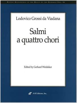 Viadana: Salmi a quattro cori