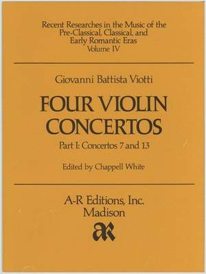 Viotti: Four Violin Concertos, Part 1