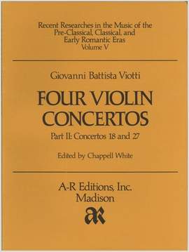 Viotti: Four Violin Concertos, Part 2