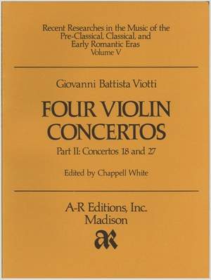 Viotti: Four Violin Concertos, Part 2