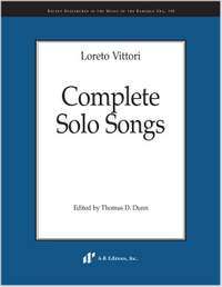 Vittori: Complete Solo Songs