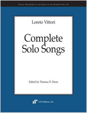 Vittori: Complete Solo Songs