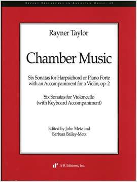Taylor: Chamber Music