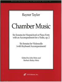 Taylor: Chamber Music