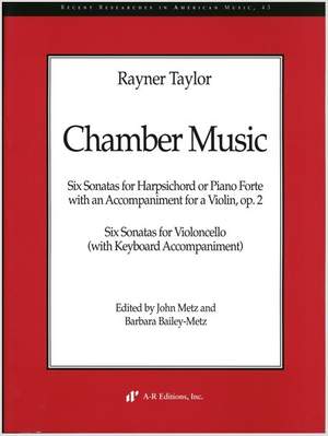 Taylor: Chamber Music