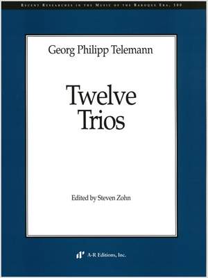 Telemann: Twelve Trios