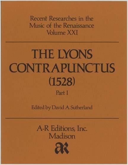 The Lyons Contrapunctus (1528), Part 1