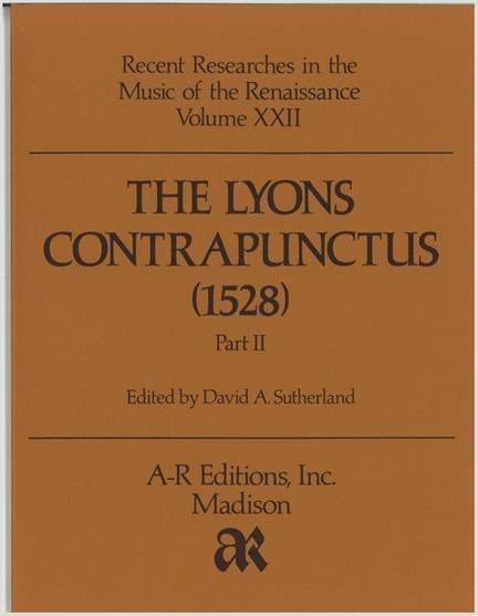 The Lyons Contrapunctus (1528), Part 2