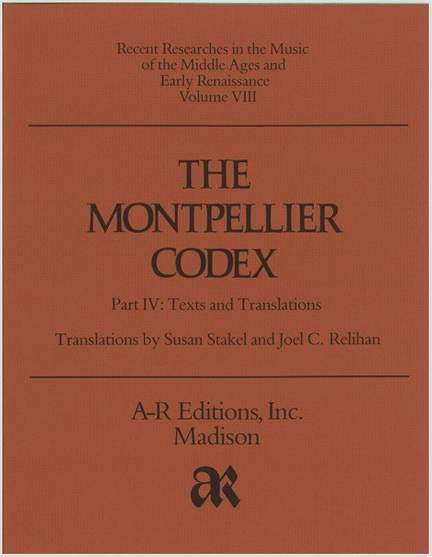 The Montpellier Codex, Part 4
