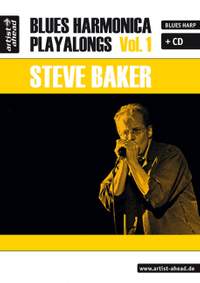 Steve Baker: Blues Harmonica Playalongs Vol. 1