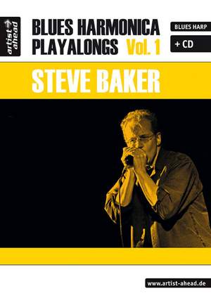 Steve Baker: Blues Harmonica Playalongs Vol. 1