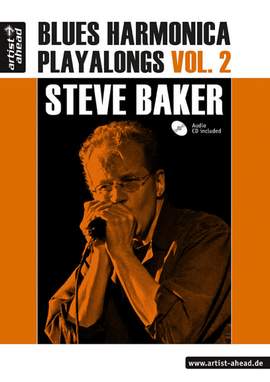 Steve Baker: Blues Harmonica Playalongs Vol. 2