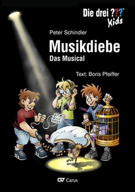 Schindler, Peter: Die drei ??? Kids: Musikdiebe