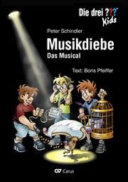 Schindler, Peter: Die drei ??? Kids: Musikdiebe