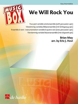 Brian May: We Will Rock You