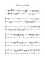 Wagenseil: Duos for Two Violins Product Image
