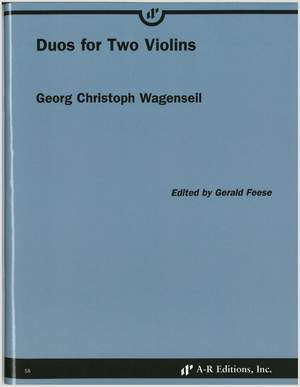 Wagenseil: Duos for Two Violins