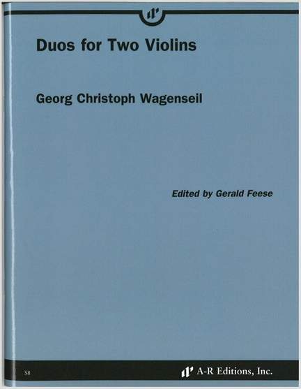 Wagenseil: Duos for Two Violins