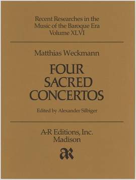 Weckmann: Four Sacred Concertos