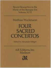 Weckmann: Four Sacred Concertos